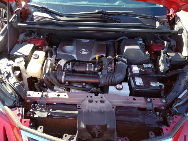 JTJYARBZ4K2155932 - 2019 LEXUS NX 300 BASE წითელი ფოტო 11