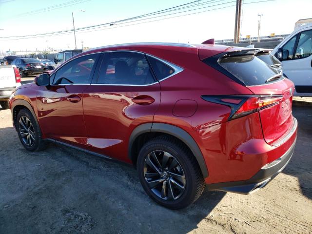 JTJYARBZ4K2155932 - 2019 LEXUS NX 300 BASE წითელი ფოტო 2