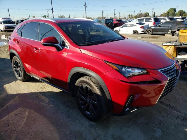 JTJYARBZ4K2155932 - 2019 LEXUS NX 300 BASE წითელი ფოტო 4