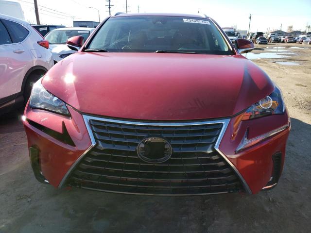 JTJYARBZ4K2155932 - 2019 LEXUS NX 300 BASE წითელი ფოტო 5