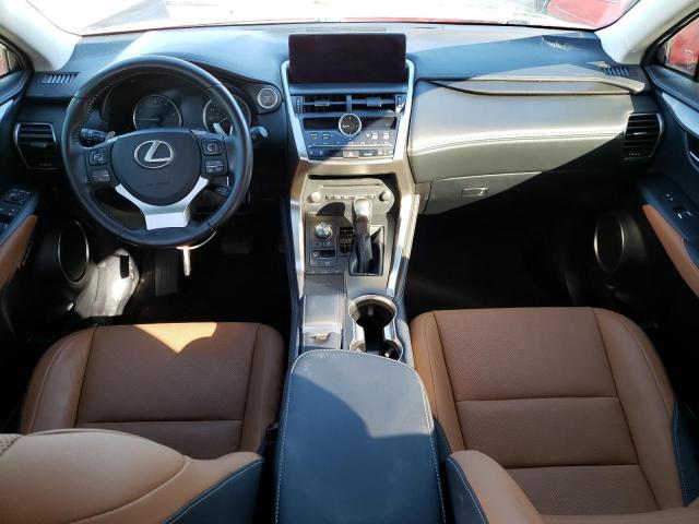 JTJYARBZ4K2155932 - 2019 LEXUS NX 300 BASE წითელი ფოტო 8