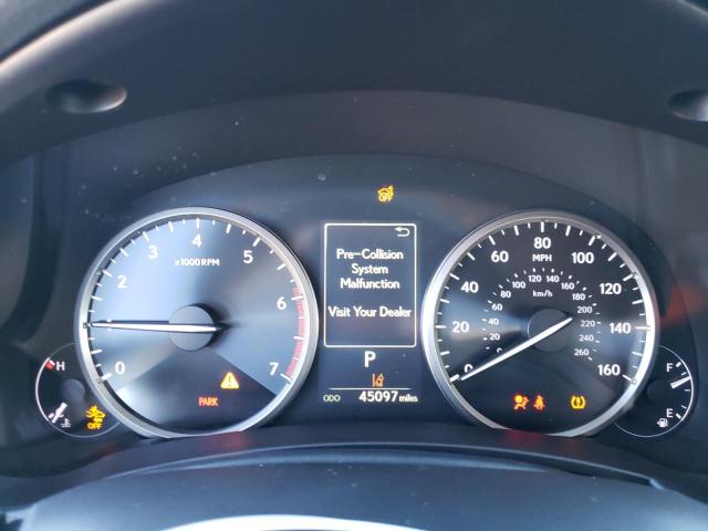 JTJYARBZ4K2155932 - 2019 LEXUS NX 300 BASE წითელი ფოტო 9