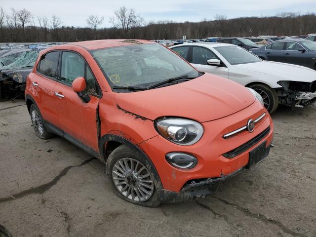 ZFBNF3A13MP885274 - 2021 FIAT 500X POP ORANGE photo 4