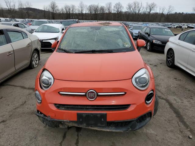 ZFBNF3A13MP885274 - 2021 FIAT 500X POP ORANGE photo 5