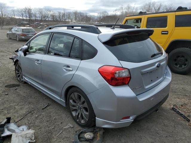 JF1GPAT63FH232883 - 2015 SUBARU IMPREZA SPORT SILVER photo 2