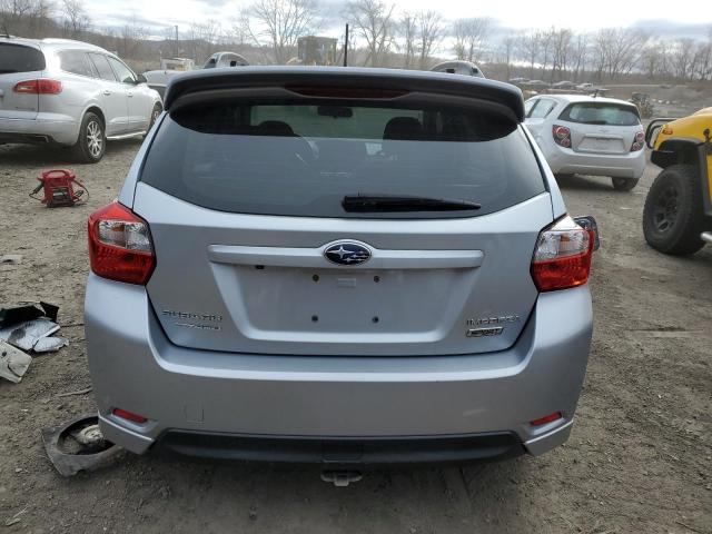 JF1GPAT63FH232883 - 2015 SUBARU IMPREZA SPORT SILVER photo 6