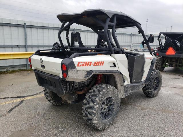 3JBKKAP2XGJ001927 - 2016 CAN-AM COMMANDER 1000 XT WHITE photo 4