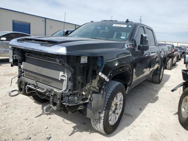 1GT49REY9NF110589 - 2022 GMC SIERRA K2500 DENALI BLACK photo 1