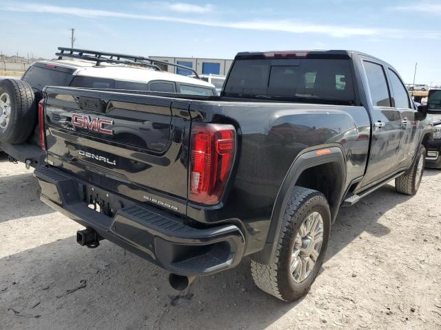 1GT49REY9NF110589 - 2022 GMC SIERRA K2500 DENALI BLACK photo 3