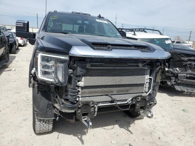 1GT49REY9NF110589 - 2022 GMC SIERRA K2500 DENALI BLACK photo 5