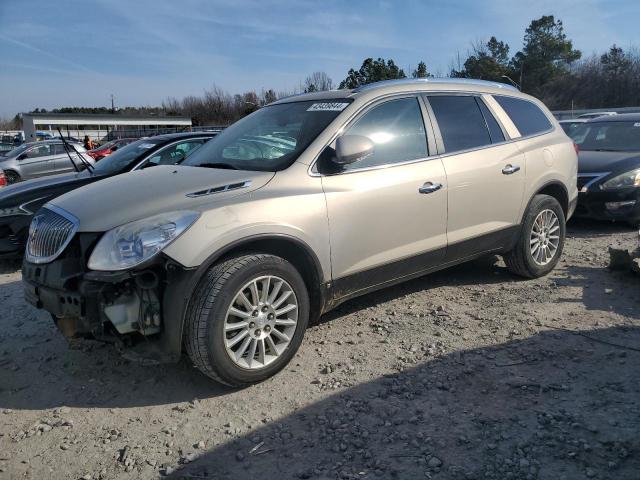 5GAER23D29J126925 - 2009 BUICK ENCLAVE CXL GOLD photo 1