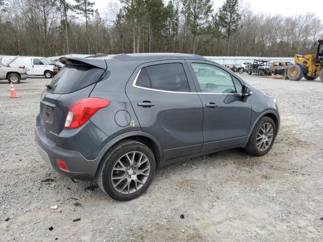 KL4CJ1SM3GB688004 - 2016 BUICK ENCORE SPORT TOURING CHARCOAL photo 3