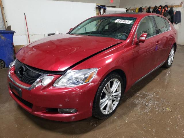 2008 LEXUS GS 450H, 