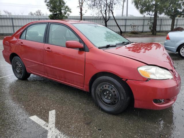 2T1BR30E08C893462 - 2008 TOYOTA COROLLA CE BURGUNDY photo 4