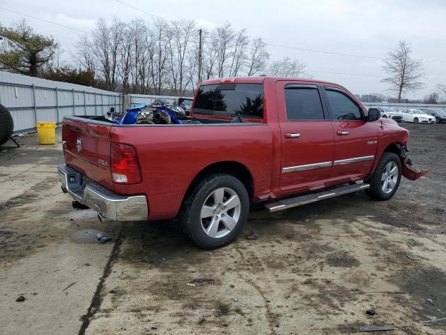 1D3HV13T39S770248 - 2009 DODGE RAM 1500 RED photo 3