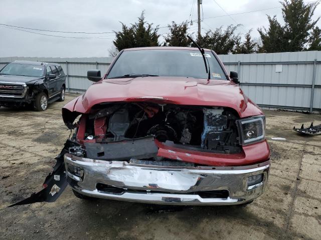 1D3HV13T39S770248 - 2009 DODGE RAM 1500 RED photo 5