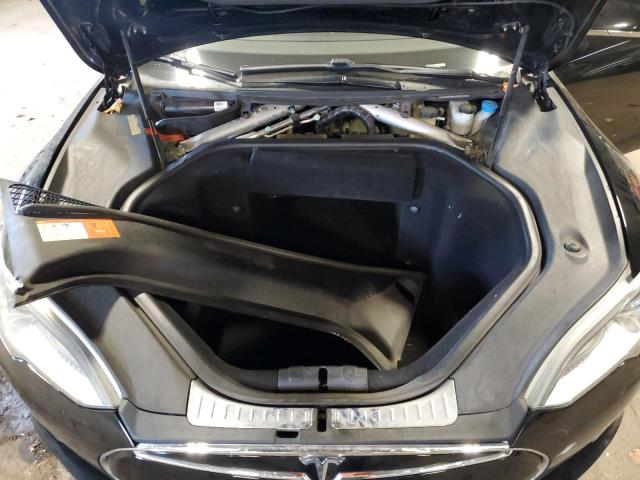 5YJSA1DPXDFP12638 - 2013 TESLA MODEL S შავი ფოტო 11