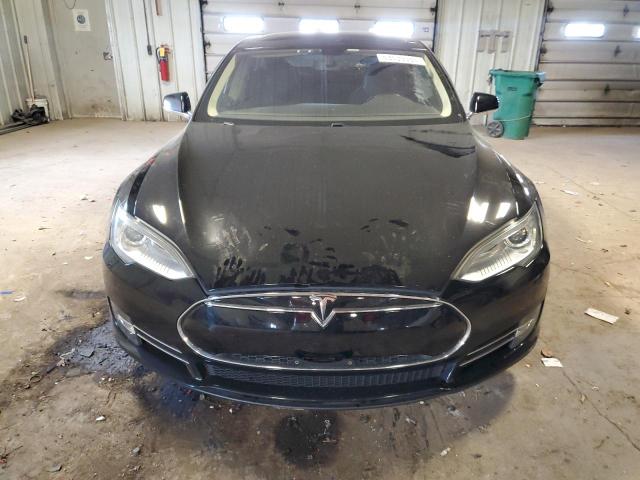 5YJSA1DPXDFP12638 - 2013 TESLA MODEL S BLACK photo 5