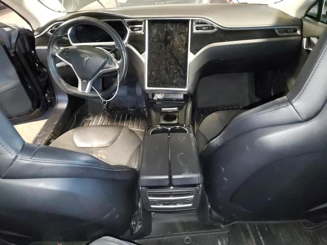 5YJSA1DPXDFP12638 - 2013 TESLA MODEL S შავი ფოტო 8
