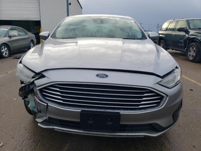 3FA6P0LU2LR145183 - 2020 FORD FUSION SE SILVER photo 5