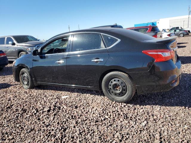 3N1AB7AP4KY233538 - 2019 NISSAN SENTRA S BLACK photo 2