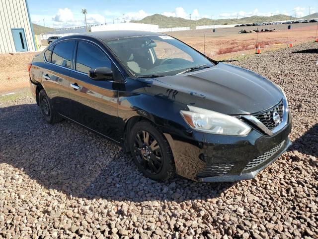 3N1AB7AP4KY233538 - 2019 NISSAN SENTRA S BLACK photo 4