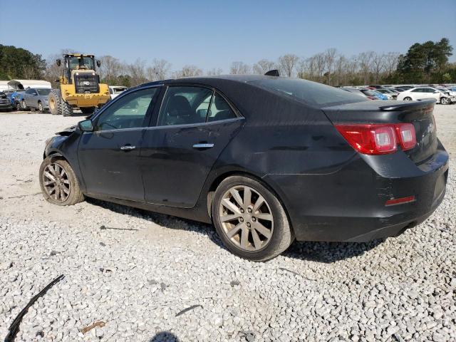 1G11H5SL4EF145220 - 2014 CHEVROLET MALIBU LTZ გრაფიტი ფოტო 2