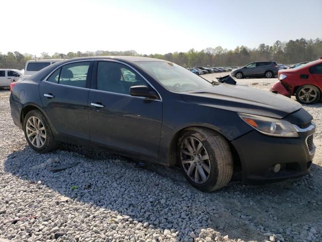 1G11H5SL4EF145220 - 2014 CHEVROLET MALIBU LTZ გრაფიტი ფოტო 4