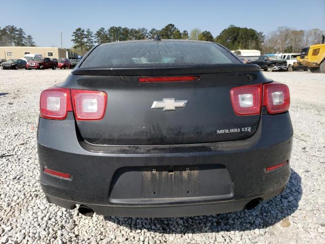 1G11H5SL4EF145220 - 2014 CHEVROLET MALIBU LTZ გრაფიტი ფოტო 6