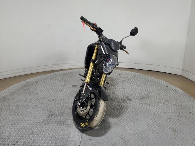 MLHJC6110E5001369 - 2014 HONDA GROM 125 BLACK photo 2