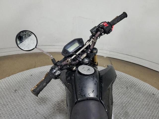 MLHJC6110E5001369 - 2014 HONDA GROM 125 BLACK photo 7