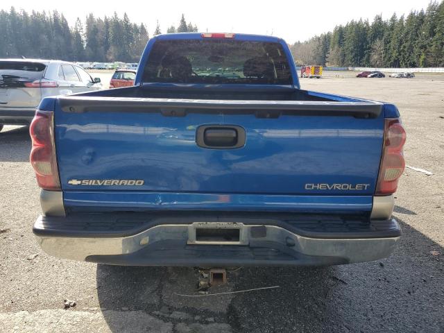 1GCEK19T73Z145118 - 2003 CHEVROLET silverado K1500 BLUE photo 6