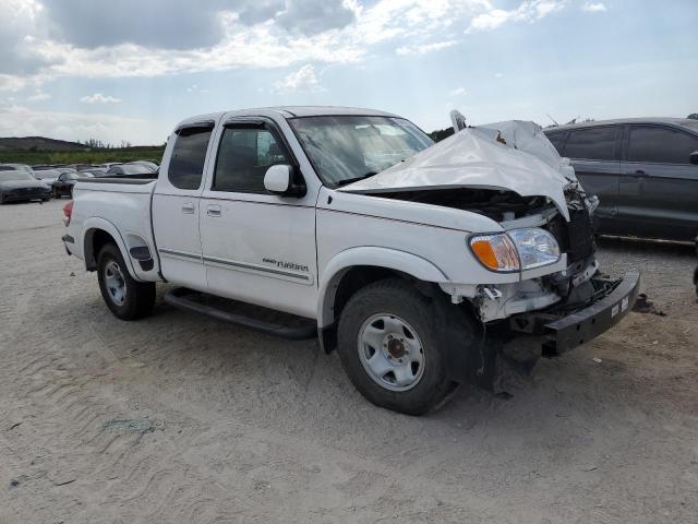 5TBRT38113S431261 - 2003 TOYOTA TUNDRA ACCESS CAB LIMITED WHITE photo 4