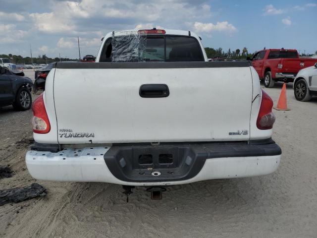 5TBRT38113S431261 - 2003 TOYOTA TUNDRA ACCESS CAB LIMITED WHITE photo 6