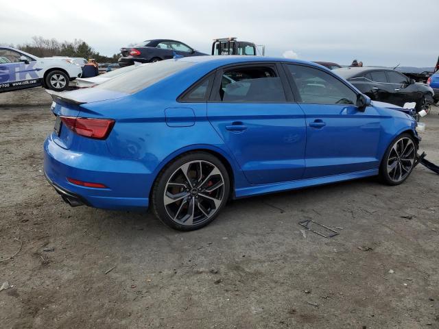 WAUB1GFF1J1010829 - 2018 AUDI S3 PREMIUM PLUS BLUE photo 3