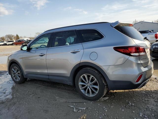 KM8SM4HF7HU203738 - 2017 HYUNDAI SANTA FE SE GRAY photo 2