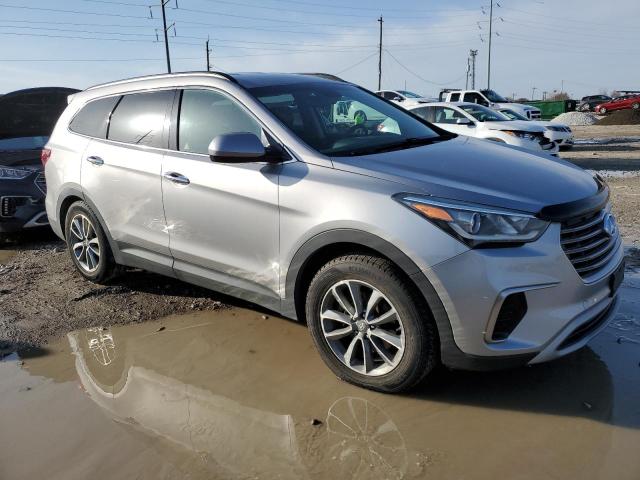 KM8SM4HF7HU203738 - 2017 HYUNDAI SANTA FE SE GRAY photo 4