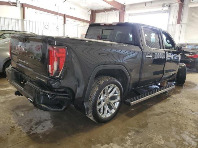 1GTU9FEL5LZ173204 - 2020 GMC SIERRA K1500 DENALI BLACK photo 3