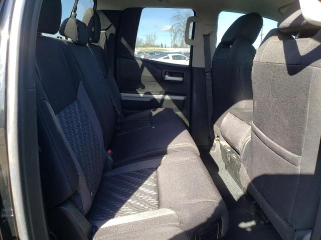 5TFRY5F19MX299126 - 2021 TOYOTA TUNDRA DOUBLE CAB SR/SR5 BLACK photo 10