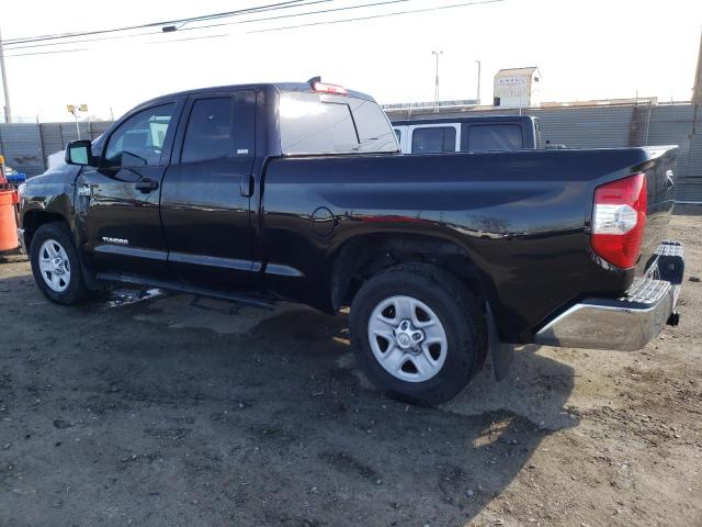 5TFRY5F19MX299126 - 2021 TOYOTA TUNDRA DOUBLE CAB SR/SR5 BLACK photo 2