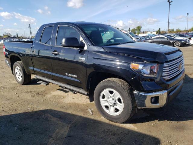 5TFRY5F19MX299126 - 2021 TOYOTA TUNDRA DOUBLE CAB SR/SR5 BLACK photo 4