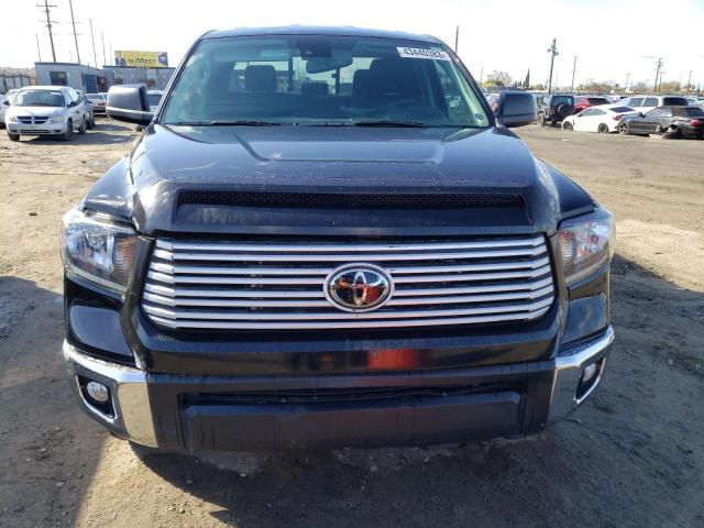 5TFRY5F19MX299126 - 2021 TOYOTA TUNDRA DOUBLE CAB SR/SR5 BLACK photo 5