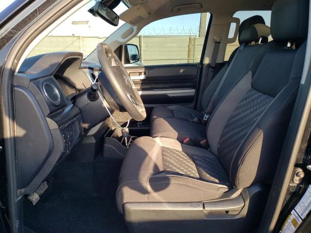 5TFRY5F19MX299126 - 2021 TOYOTA TUNDRA DOUBLE CAB SR/SR5 BLACK photo 7