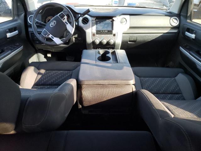 5TFRY5F19MX299126 - 2021 TOYOTA TUNDRA DOUBLE CAB SR/SR5 BLACK photo 8