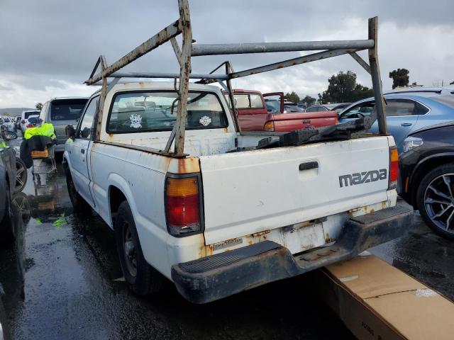 JM2UF1130N0280083 - 1992 MAZDA B2200 SHORT BED WHITE photo 2