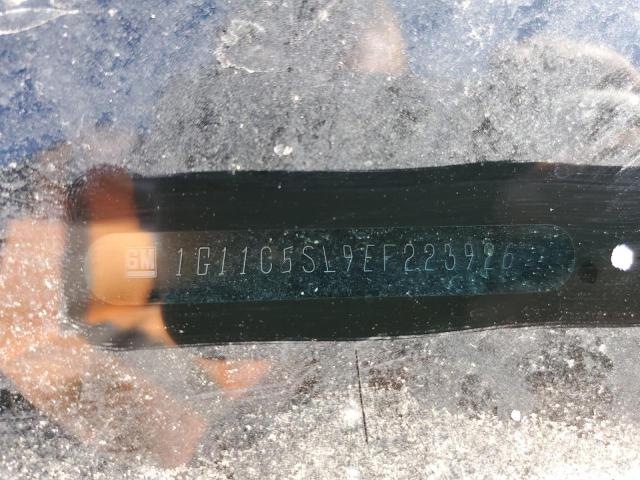 1G11C5SL9EF223926 - 2014 CHEVROLET MALIBU 1LT BEIGE photo 12