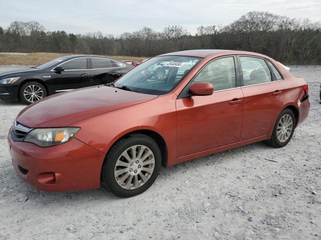 JF1GE6B64AH513247 - 2010 SUBARU IMPREZA 2.5I PREMIUM ORANGE photo 1