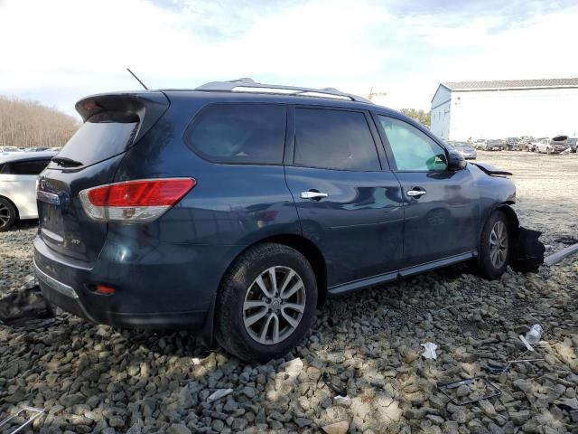5N1AR2MM7FC690867 - 2015 NISSAN PATHFINDER S 蓝色 照片 3
