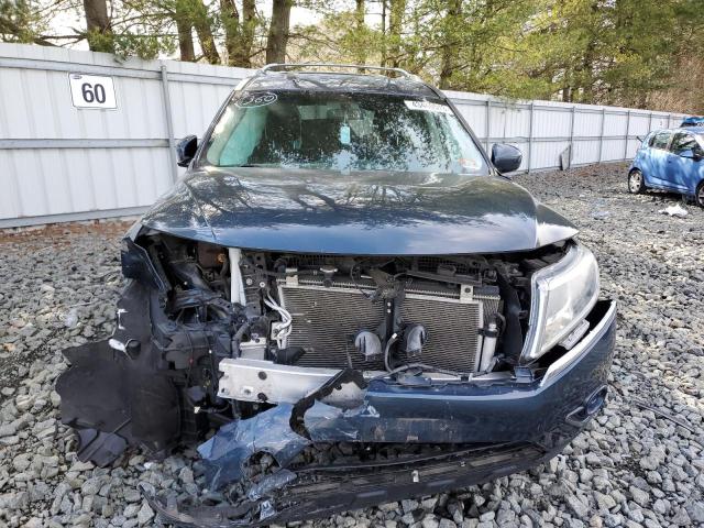 5N1AR2MM7FC690867 - 2015 NISSAN PATHFINDER S 蓝色 照片 5