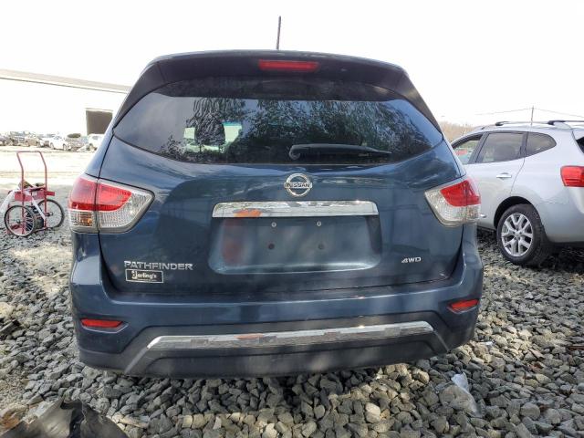 5N1AR2MM7FC690867 - 2015 NISSAN PATHFINDER S 蓝色 照片 6